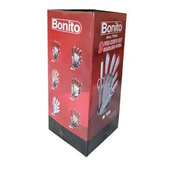 سرویس چاقو آشپزخانه 9 پارچه بونیتو کد 803