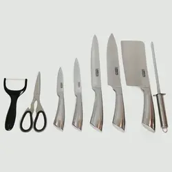 سرویس چاقو آشپزخانه 9 پارچه بونیتو کد 803