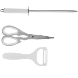 سرویس چاقو آشپزخانه 9 پارچه وینر لوکس مدل KH-01