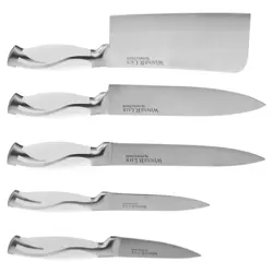 سرویس چاقو آشپزخانه 9 پارچه وینر لوکس مدل KH-01