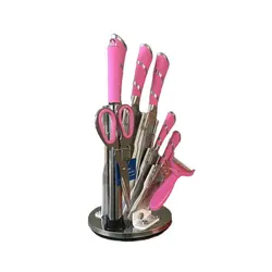 سرویس چاقو آشپزخانه 9 پارچه تیگمون مدل 1012