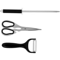 سرویس چاقو آشپزخانه 9 پارچه وینر لوکس مدل 7333