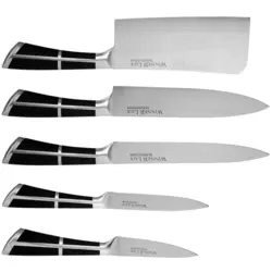 سرویس چاقو آشپزخانه 9 پارچه وینر لوکس مدل 7333
