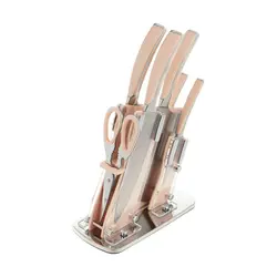 سرویس چاقو آشپزخانه 7 پارچه جی فی نی مدل G.K7