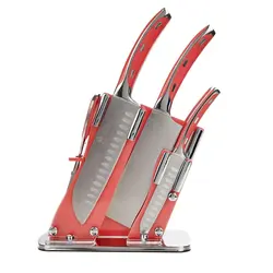 سرویس چاقو آشپزخانه 7 پارچه جی فی نی مدل G.K7