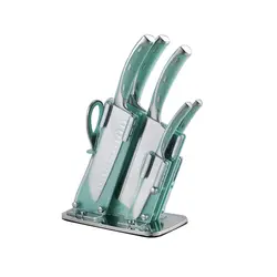 سرویس چاقو آشپزخانه 7 پارچه جی فی نی مدل G.K7