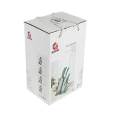 سرویس چاقو آشپزخانه 7 پارچه جی فی نی مدل G.K7