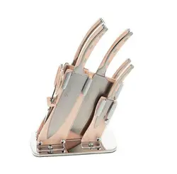 سرویس چاقو آشپزخانه 7 پارچه جی فی نی مدل G.K7