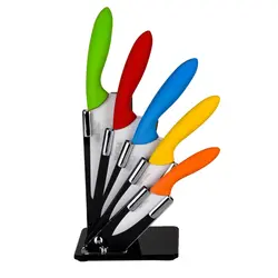 سرویس چاقو آشپزخانه 7 پارچه دی اس ام مدل 72