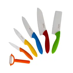 سرویس چاقو آشپزخانه 7 پارچه دی اس ام مدل 72