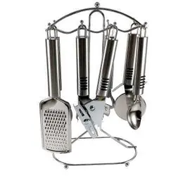 سرویس 8 پارچه ابزار آشپزخانه ای تی جی کد 105