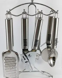 سرویس 8 پارچه ابزار آشپزخانه ای تی جی کد 105