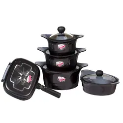 سرویس پخت و پز 12 پارچه سان رایز مدل 12P