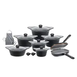 سرویس پخت و پز 17 پارچه ام جی اس مدل korea c