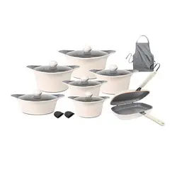 سرویس پخت و پز 17 پارچه ام جی اس مدل korea c