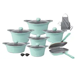 سرویس پخت و پز 17 پارچه ام جی اس مدل korea c