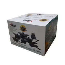 سرویس پخت و پز 17 پارچه ام جی اس مدل korea c