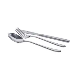 سرویس قاشق و چنگال 18 پارچه ام جی اس مدل DONA(Ch)001