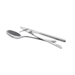 سرویس قاشق و چنگال 18 پارچه ام جی اس مدل DONA(Ch)001