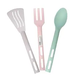 سرویس 3 پارچه کفگیر و ملاقه فری کوک مدل F112