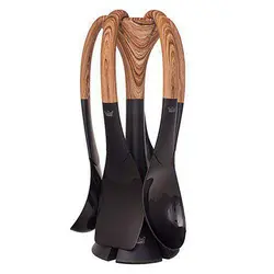 سرویس کفگیر و ملاقه 6 پارچه کد 100