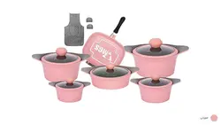 سرویس قابلمه 15 پارچه ام جی اس مدل Korea C