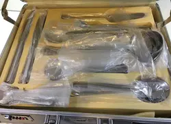 سرویس قاشق چنگال 134 پارچه ام جی اس مدل st91