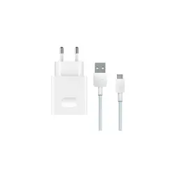 شارژر دیواری هوآوی مدل AP81 به همراه کابل تبدیل microUSB