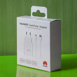 شارژر دیواری هوآوی مدل AP81 به همراه کابل تبدیل microUSB
