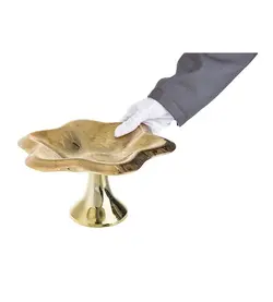 ظرف سرو لورنزا مدل گلپر