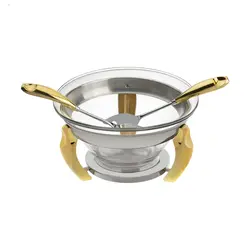 ظرف سالاد ریجنت مدل LUX GOLD کد H2513014