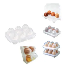 ظرف‌نگه‌ دارنده تخم مرغ کووآ کد KEC6