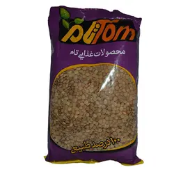 عدس تام بسته 900 گرمی