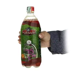 عرق ارگانیک پنیرک گره بان حجم 1 لیتر