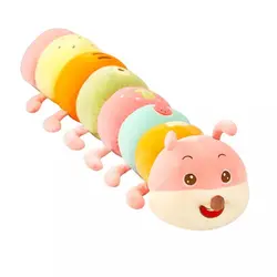 عروسک طرح هزارپا بالشتی مدل 001 طول 100 سانتی متر