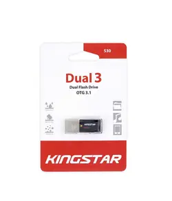 فلش مموری کینگ استار مدل S30 Dual 3 ظرفیت 32 گیگابایت