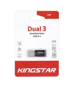 فلش مموری کینگ استار مدل S30 Dual 3 ظرفیت 64 گیگابایت