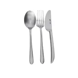 سرویس قاشق و چنگال 18 پارچه ام جی اس مدل DORTMOND(GE)001