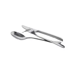 سرویس قاشق و چنگال 18 پارچه ام جی اس مدل DORTMOND(GE)001