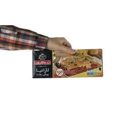 لازانیا پیش پخت زر ماکارون مقدار 300 گرم
