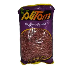 لوبیا قرمز کپسولی تام بسته 900 گرمی