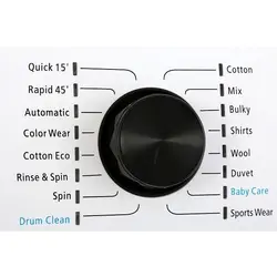 ماشین لباسشویی جنرال آدمیرال مدل FTU-4913 ظرفیت 9 کیلوگرم