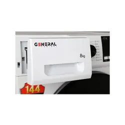 ماشین لباسشویی جنرال آدمیرال مدل FTU-4811 ظرفیت 8 کیلوگرم