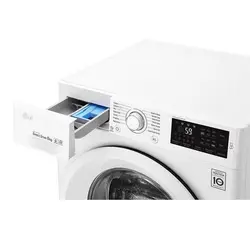 ماشین لباسشویی ال جی مدل WM-821NW ظرفیت 8 کیلوگرم