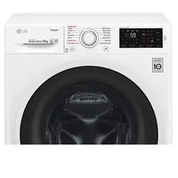 ماشین لباسشویی ال جی مدل WM-845S ظرفیت 8 کیلوگرم