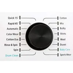 ماشین لباسشویی پاکشوما مدل TFI 93402 ظرفیت 9 کیلوگرم