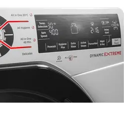 ماشین لباسشویی زیرووات مدل IZ-1493 WIFI ظرفیت 9 کیلوگرم