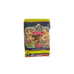 ماکارونی مخلوط سبزیجات زر ماکارون مقدار 500 گرم