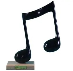 مجسمه امین کامپوزیت مدل چنگ کد 205