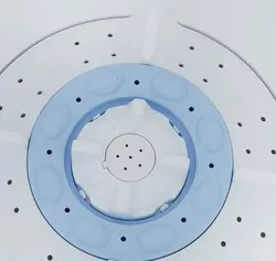 ماشین لباسشویی فریدولین مدل SW100 New Version ظرفیت 10 کیلوگرم